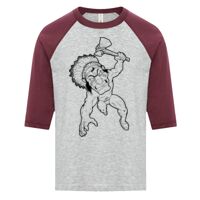 ATC EUROSPUN RING SPUN BASEBALL YOUTH TEE Thumbnail