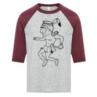 ATC EUROSPUN RING SPUN BASEBALL YOUTH TEE Thumbnail