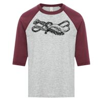 ATC EUROSPUN RING SPUN BASEBALL YOUTH TEE Thumbnail
