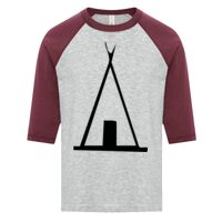 ATC EUROSPUN RING SPUN BASEBALL YOUTH TEE Thumbnail