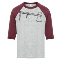 ATC EUROSPUN RING SPUN BASEBALL YOUTH TEE Thumbnail