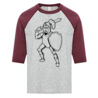 ATC EUROSPUN RING SPUN BASEBALL YOUTH TEE Thumbnail