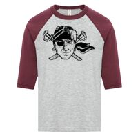 ATC EUROSPUN RING SPUN BASEBALL YOUTH TEE Thumbnail
