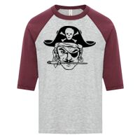 ATC EUROSPUN RING SPUN BASEBALL YOUTH TEE Thumbnail
