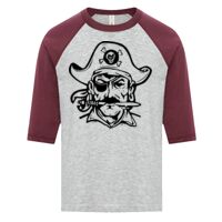 ATC EUROSPUN RING SPUN BASEBALL YOUTH TEE Thumbnail