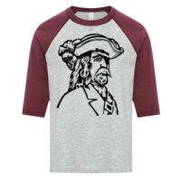 ATC EUROSPUN RING SPUN BASEBALL YOUTH TEE Thumbnail