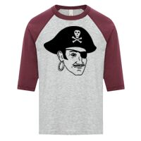 ATC EUROSPUN RING SPUN BASEBALL YOUTH TEE Thumbnail