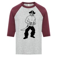 ATC EUROSPUN RING SPUN BASEBALL YOUTH TEE Thumbnail