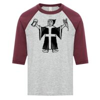 ATC EUROSPUN RING SPUN BASEBALL YOUTH TEE Thumbnail