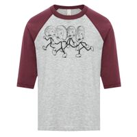 ATC EUROSPUN RING SPUN BASEBALL YOUTH TEE Thumbnail
