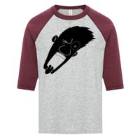 ATC EUROSPUN RING SPUN BASEBALL YOUTH TEE Thumbnail