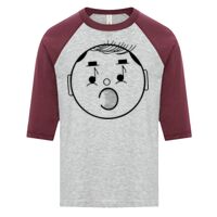 ATC EUROSPUN RING SPUN BASEBALL YOUTH TEE Thumbnail