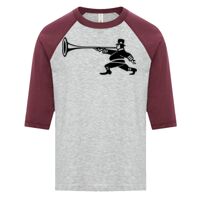 ATC EUROSPUN RING SPUN BASEBALL YOUTH TEE Thumbnail