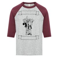 ATC EUROSPUN RING SPUN BASEBALL YOUTH TEE Thumbnail