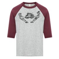 ATC EUROSPUN RING SPUN BASEBALL YOUTH TEE Thumbnail
