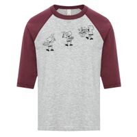 ATC EUROSPUN RING SPUN BASEBALL YOUTH TEE Thumbnail