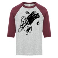 ATC EUROSPUN RING SPUN BASEBALL YOUTH TEE Thumbnail