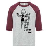 ATC EUROSPUN RING SPUN BASEBALL YOUTH TEE Thumbnail