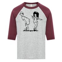 ATC EUROSPUN RING SPUN BASEBALL YOUTH TEE Thumbnail