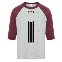 ATC EUROSPUN RING SPUN BASEBALL YOUTH TEE Thumbnail