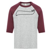 ATC EUROSPUN RING SPUN BASEBALL YOUTH TEE Thumbnail