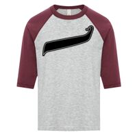 ATC EUROSPUN RING SPUN BASEBALL YOUTH TEE Thumbnail