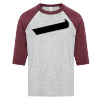 ATC EUROSPUN RING SPUN BASEBALL YOUTH TEE Thumbnail