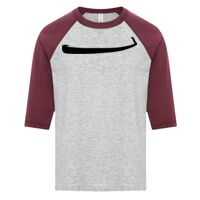 ATC EUROSPUN RING SPUN BASEBALL YOUTH TEE Thumbnail