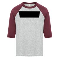 ATC EUROSPUN RING SPUN BASEBALL YOUTH TEE Thumbnail