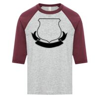 ATC EUROSPUN RING SPUN BASEBALL YOUTH TEE Thumbnail