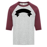 ATC EUROSPUN RING SPUN BASEBALL YOUTH TEE Thumbnail