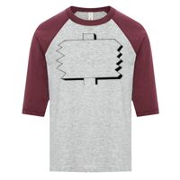 ATC EUROSPUN RING SPUN BASEBALL YOUTH TEE Thumbnail