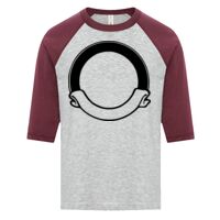 ATC EUROSPUN RING SPUN BASEBALL YOUTH TEE Thumbnail