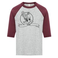 ATC EUROSPUN RING SPUN BASEBALL YOUTH TEE Thumbnail