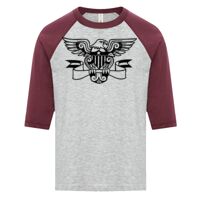 ATC EUROSPUN RING SPUN BASEBALL YOUTH TEE Thumbnail