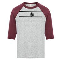 ATC EUROSPUN RING SPUN BASEBALL YOUTH TEE Thumbnail