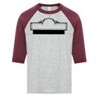 ATC EUROSPUN RING SPUN BASEBALL YOUTH TEE Thumbnail
