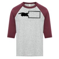 ATC EUROSPUN RING SPUN BASEBALL YOUTH TEE Thumbnail