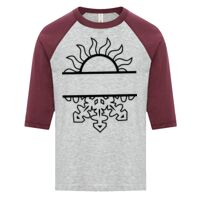 ATC EUROSPUN RING SPUN BASEBALL YOUTH TEE Thumbnail