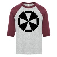ATC EUROSPUN RING SPUN BASEBALL YOUTH TEE Thumbnail