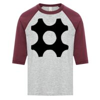 ATC EUROSPUN RING SPUN BASEBALL YOUTH TEE Thumbnail
