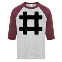 ATC EUROSPUN RING SPUN BASEBALL YOUTH TEE Thumbnail
