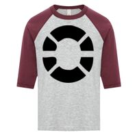 ATC EUROSPUN RING SPUN BASEBALL YOUTH TEE Thumbnail