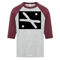 ATC EUROSPUN RING SPUN BASEBALL YOUTH TEE Thumbnail