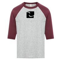 ATC EUROSPUN RING SPUN BASEBALL YOUTH TEE Thumbnail