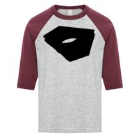 ATC EUROSPUN RING SPUN BASEBALL YOUTH TEE Thumbnail