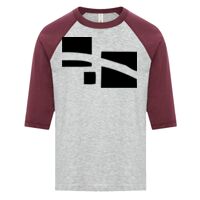 ATC EUROSPUN RING SPUN BASEBALL YOUTH TEE Thumbnail
