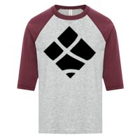 ATC EUROSPUN RING SPUN BASEBALL YOUTH TEE Thumbnail