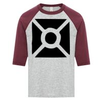 ATC EUROSPUN RING SPUN BASEBALL YOUTH TEE Thumbnail