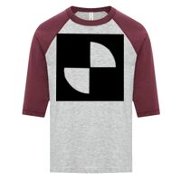 ATC EUROSPUN RING SPUN BASEBALL YOUTH TEE Thumbnail